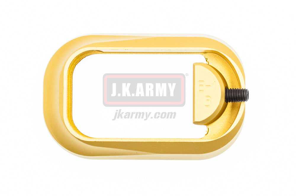 Ready Fighter Magazine Well Competition Lightning for TM G Model ( Gold ) ( Mag Well ) #Clearance