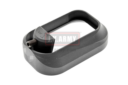 Nova TT Style Magazine Well Competition Lightning for TM G Model ( BK ) ( Mag Well )