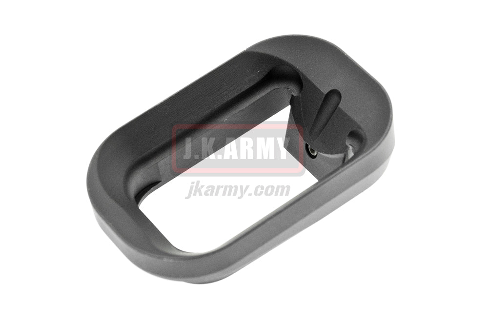 Nova TT Style Magazine Well Competition Lightning for TM G Model ( BK ) ( Mag Well )