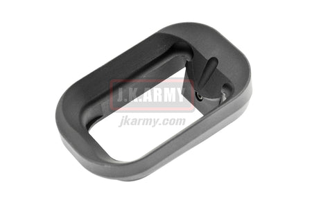 Nova TT Style Magazine Well Competition Lightning for TM G Model ( BK ) ( Mag Well )