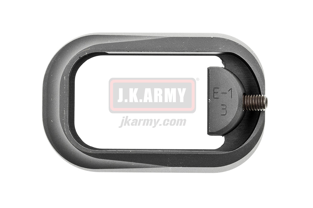 Nova TT Style Magazine Well Competition Lightning for TM G Model ( BK ) ( Mag Well )