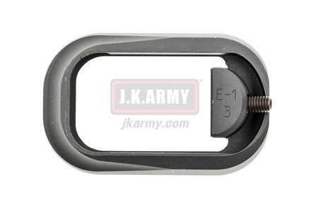 Nova TT Style Magazine Well Competition Lightning for TM G Model ( BK ) ( Mag Well )