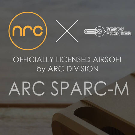 Ready Fighter ARC Divison SPARC-M Compensator 14mm CCW Thread Gold