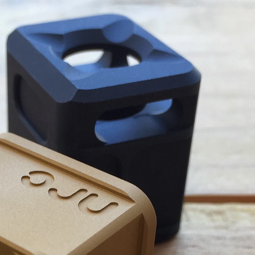 Ready Fighter ARC Divison SPARC-M Compensator 14mm CCW Thread Gold