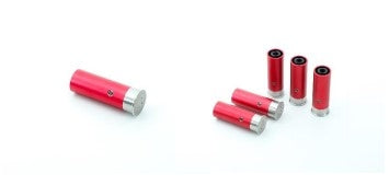 Alpha Gas Shotshell for Tanaka / PPS M870 Pump Action Shotgun ( Black / Red )-Red