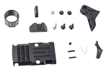 Ready Fighter FI Style RMR Ready Slide Kit For WE G19 GBBP