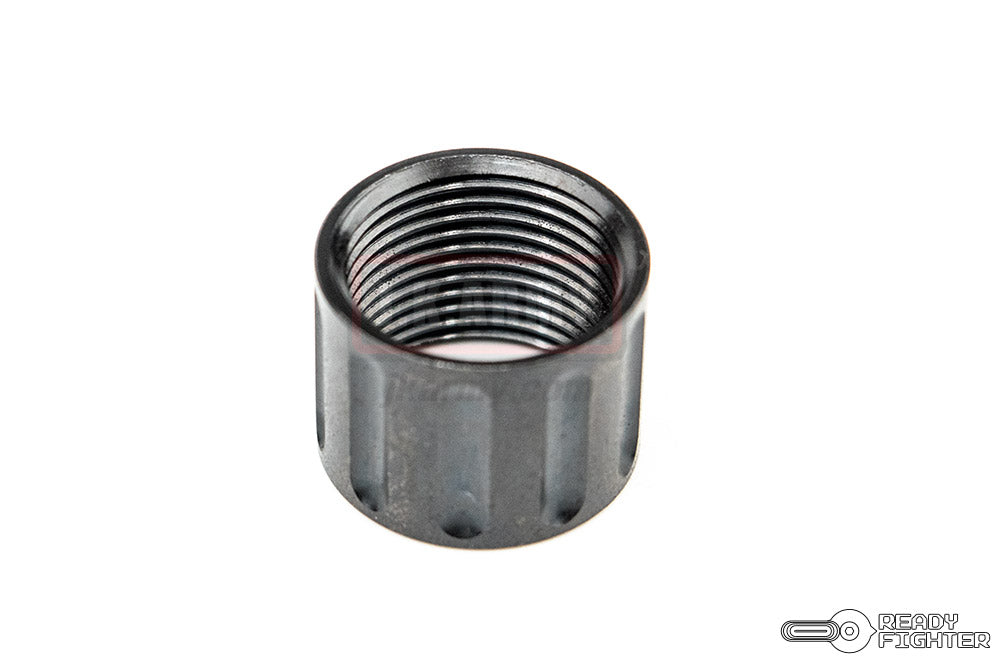 Ready Fighter FI-S Thread Protector Steel 14mm ( CW / CCW )-Black-14mm Counter-Clockwise - ( 14CCW )