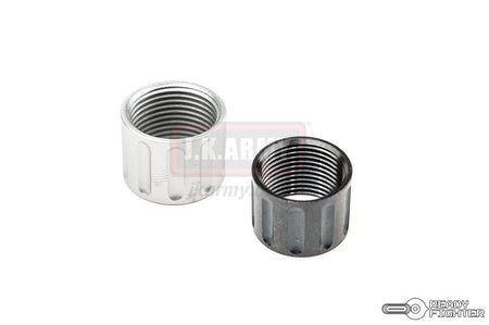 Ready Fighter FI-S Thread Protector Steel 14mm ( CW / CCW )-Black-14mm Counter-Clockwise - ( 14CCW )