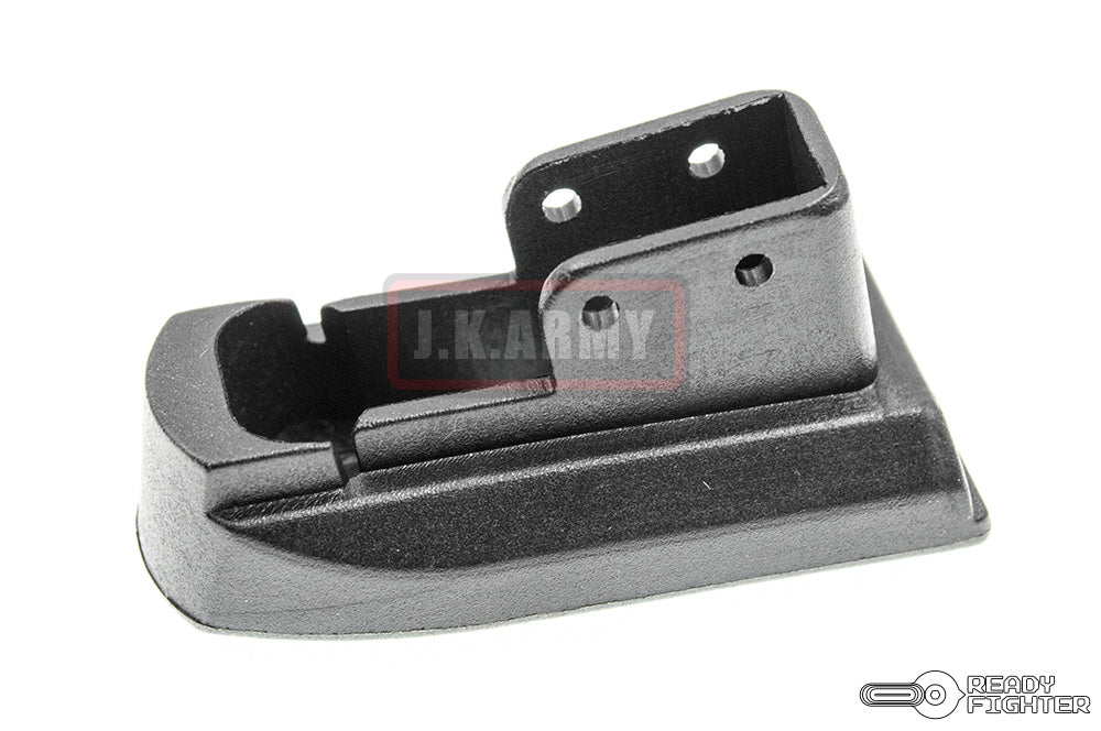 Ready Fighter Magazine Base Pad for Marui 1911 / MEU GBB Series ( COST Style ) ( Black ) ( Extended Base Pads )