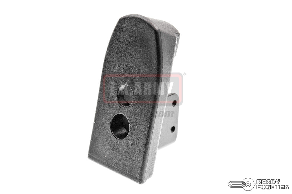 Ready Fighter Magazine Base Pad for Marui 1911 / MEU GBB Series ( COST Style ) ( Black ) ( Extended Base Pads )