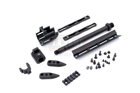 RGW M-LOK Rail Kit for Cybergun WE SCAR GBBR ( BK )
