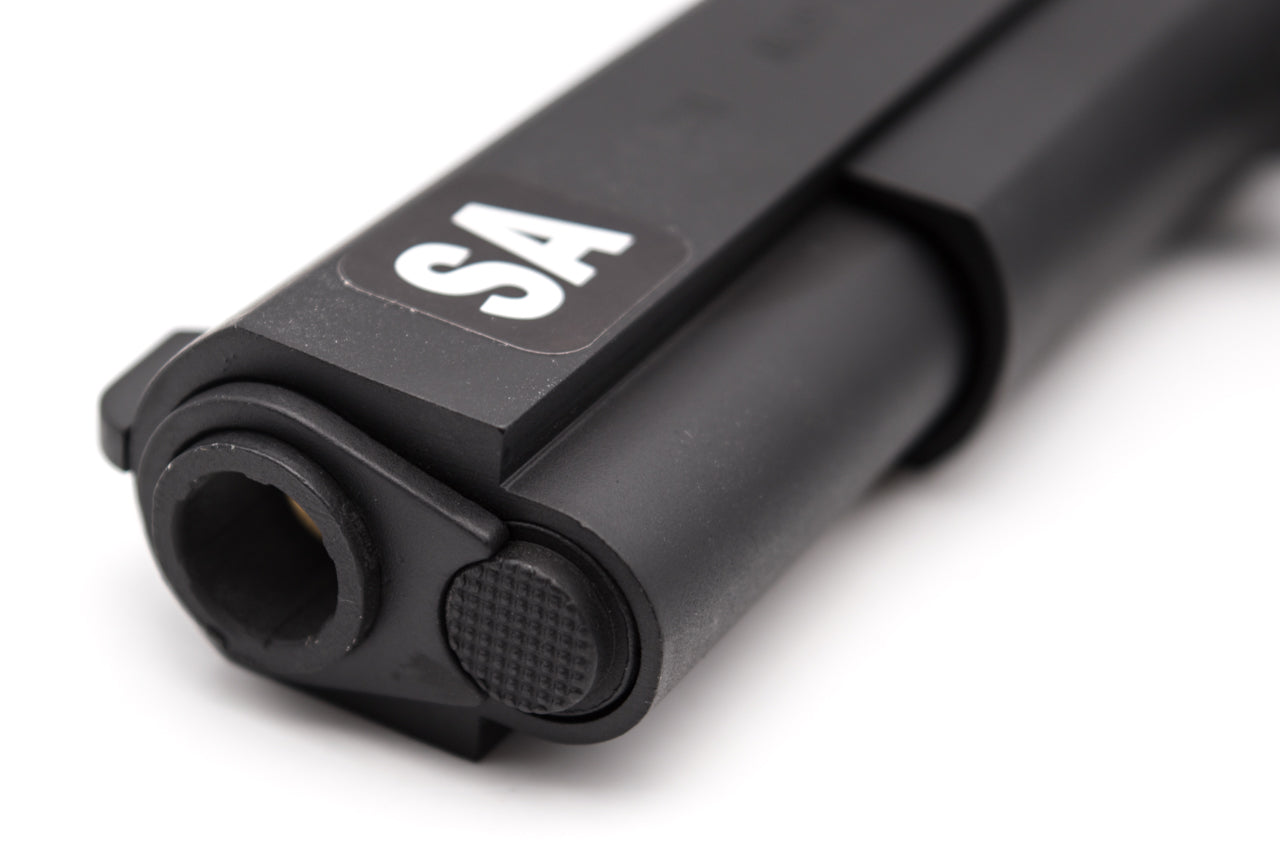 RGW SA G Style 1911 TM Spec GBB Pistol ( Black )