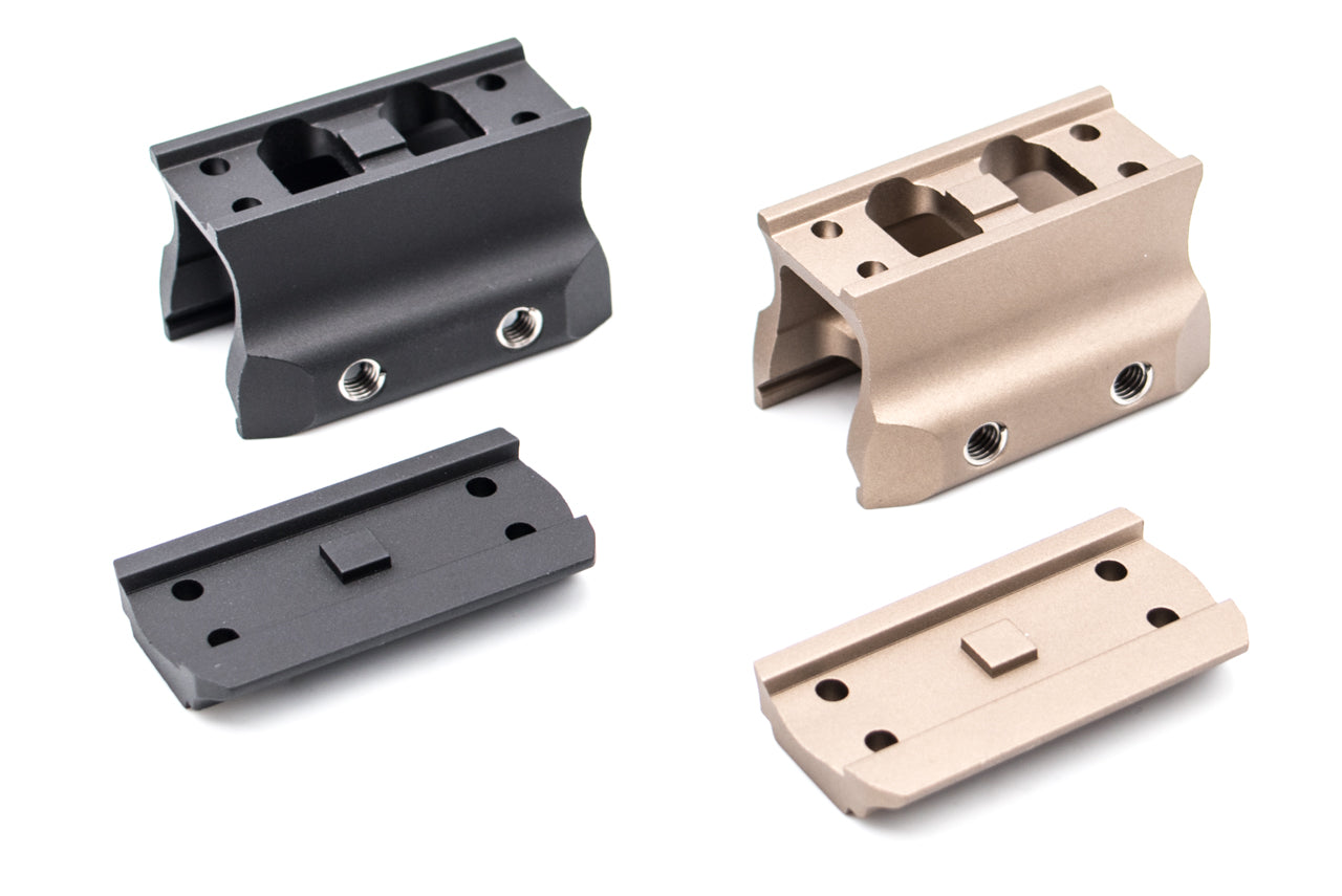 RGW DD Style Mount for T2 Red Dot Sight ( Black / DE )-Dark Earth ( DE )