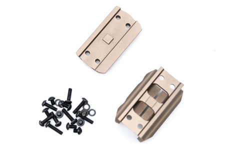 RGW DD Style Mount for T2 Red Dot Sight ( Black / DE )-Dark Earth ( DE )