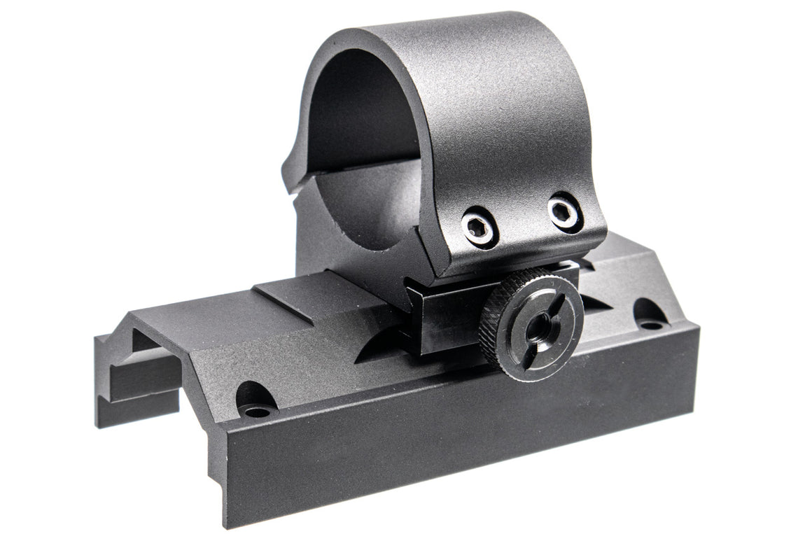 RGW AP Style Low Profile Scope Mount Set for MP5 GBB Airsoft ( UMAREX VFC MP5 GBB Gen1 & Gen2 , WE , MARUI TM Next Gen MP5 )