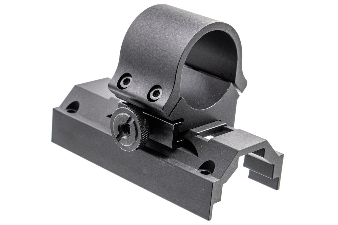RGW AP Style Low Profile Scope Mount Set for MP5 GBB Airsoft ( UMAREX VFC MP5 GBB Gen1 & Gen2 , WE , MARUI TM Next Gen MP5 )