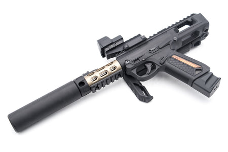 RGW CNC AAP01 Barrel Case ( AAP-01 )-Type C , Dot Cut-Black