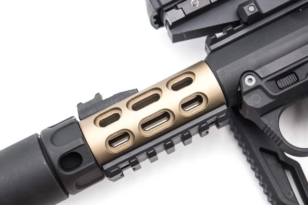 RGW CNC AAP01 Barrel Case ( AAP-01 )-Type C , Dot Cut-Black