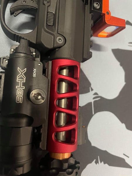 RGW CNC AAP01 Barrel Case ( AAP-01 )-Type C , Dot Cut-Black