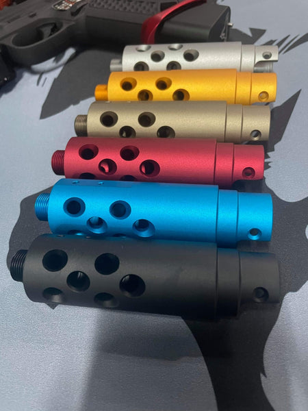 RGW CNC AAP01 Barrel Case ( AAP-01 )-Type C , Dot Cut-Black