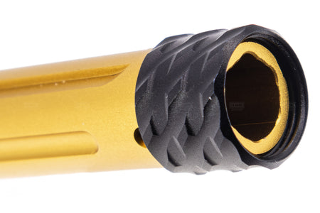 RGW K Style Outer Barrel 14mm CCW For SIG AIR / VFC P320 M17 M18 XCarry GBBP-M18 Model-Black