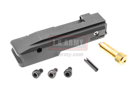 RGW CNC Aluminum Bolt Carrier for KJ KC-02 ( Black ) ( KC02 )