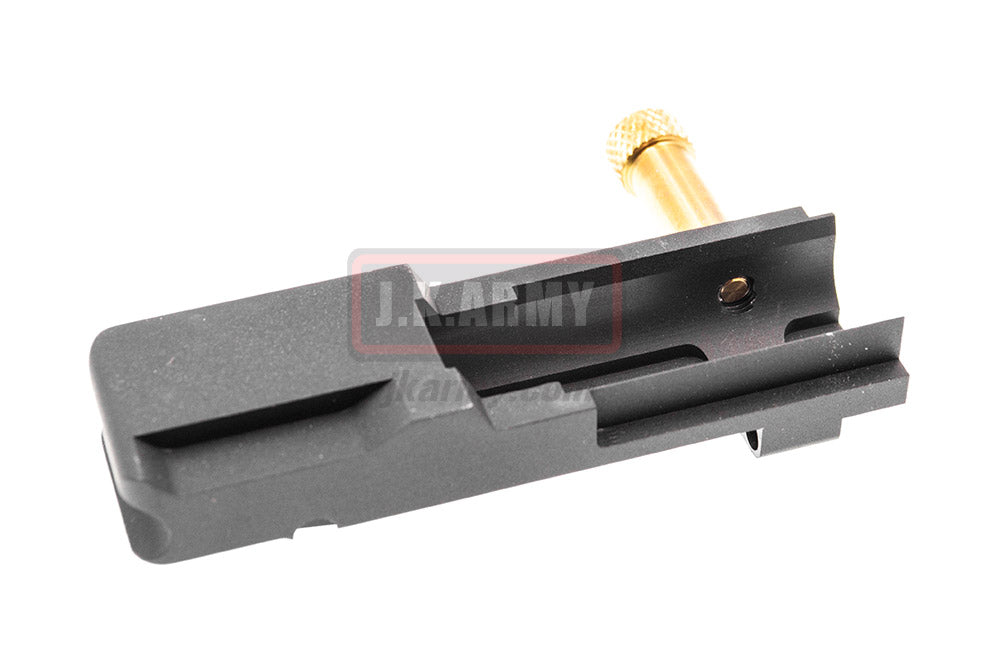 RGW CNC Aluminum Bolt Carrier for KJ KC-02 ( Black ) ( KC02 )
