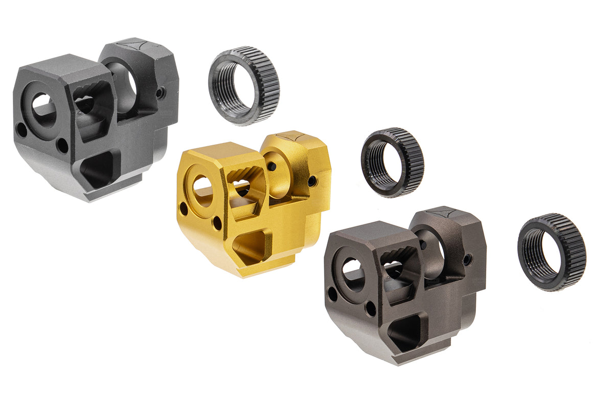 RGW K Style P320 M17 M18 Dummy Compensator-Grey