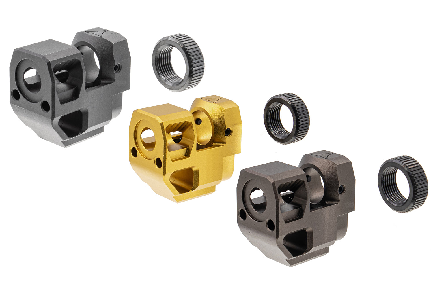 RGW K Style P320 M17 M18 Dummy Compensator-Grey