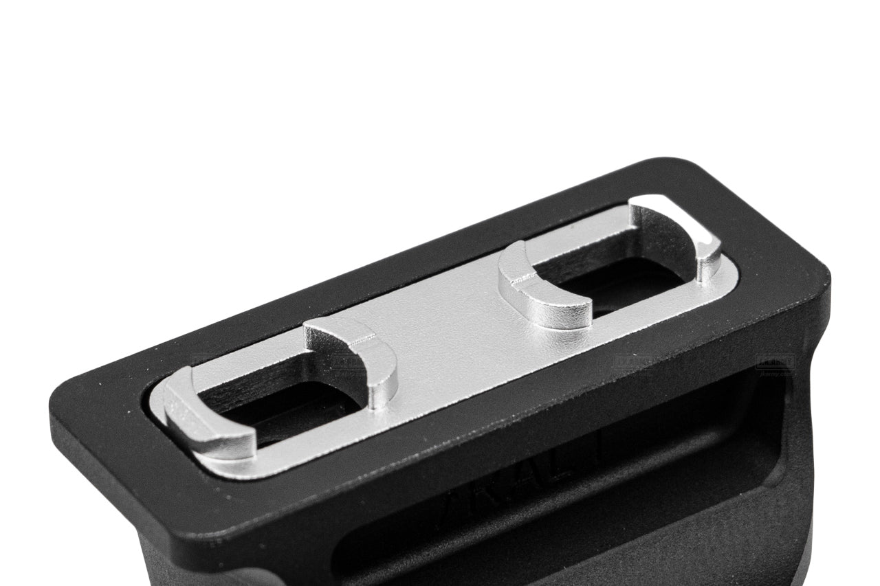 RGW RS Style Foregrip with Knuckle Duster Set M-LOK-Dark Earth ( DE )