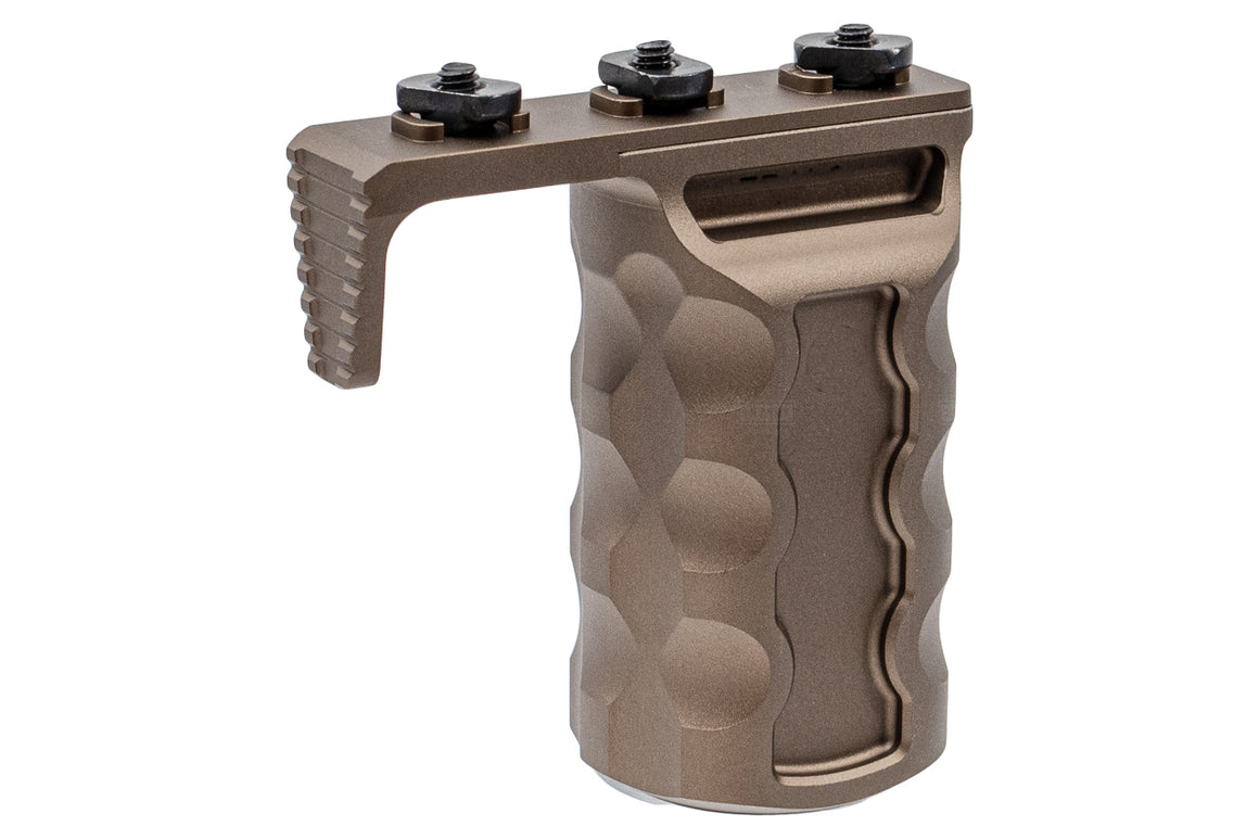 RGW RS Style Foregrip with Knuckle Duster Set M-LOK-Dark Earth ( DE )