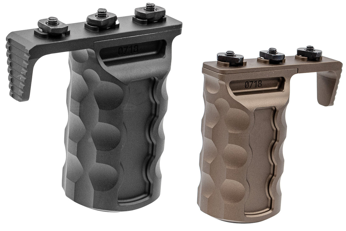 RGW RS Style Foregrip with Knuckle Duster Set M-LOK-Dark Earth ( DE )