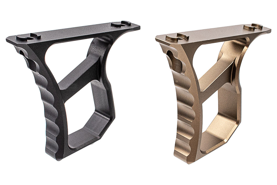 RGW J Style Skeleton Front Grip for M-LOK System Rail ( Black / DE )-Dark Earth ( DE )