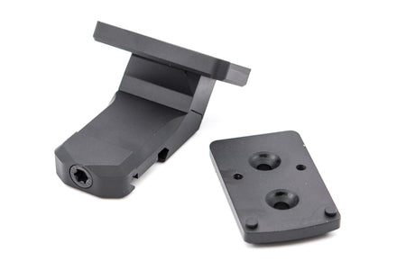 RGW T2 / RMR Red Dot Sight Oblique Angle Offsets Mount for 1913 20mm