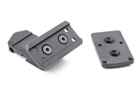 MF EG T2 / RMR Red Dot Sight Oblique Angle Offsets Mount for 1913 20mm