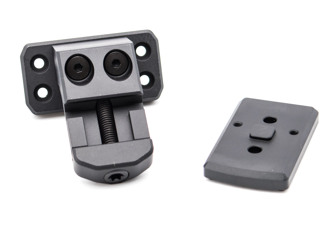 RGW T2 / RMR Red Dot Sight Oblique Angle Offsets Mount for 1913 20mm