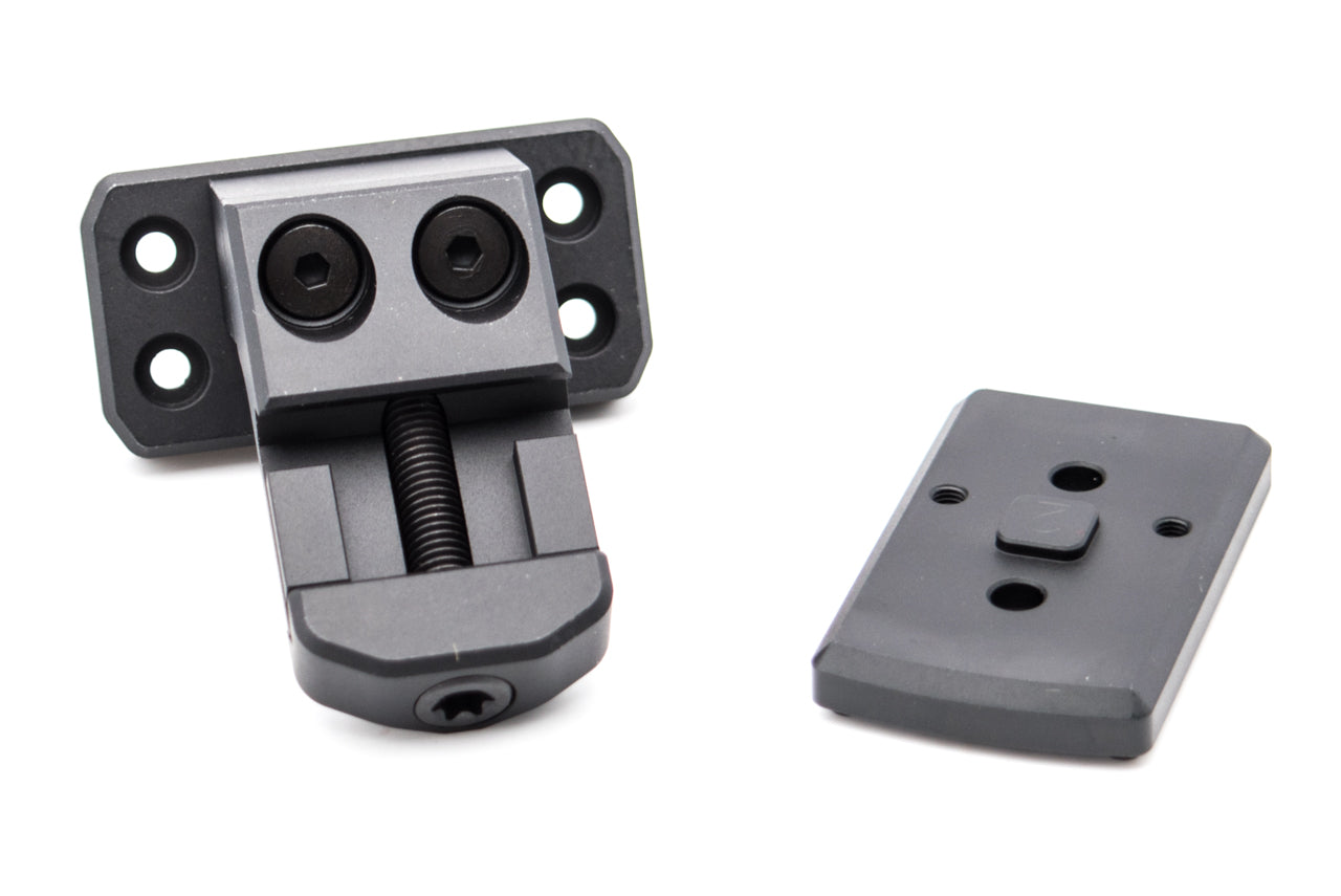 RGW T2 / RMR Red Dot Sight Oblique Angle Offsets Mount for 1913 20mm