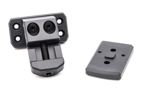 RGW T2 / RMR Red Dot Sight Oblique Angle Offsets Mount for 1913 20mm