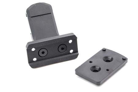RGW T2 / RMR Red Dot Sight Oblique Angle Offsets Mount for 1913 20mm
