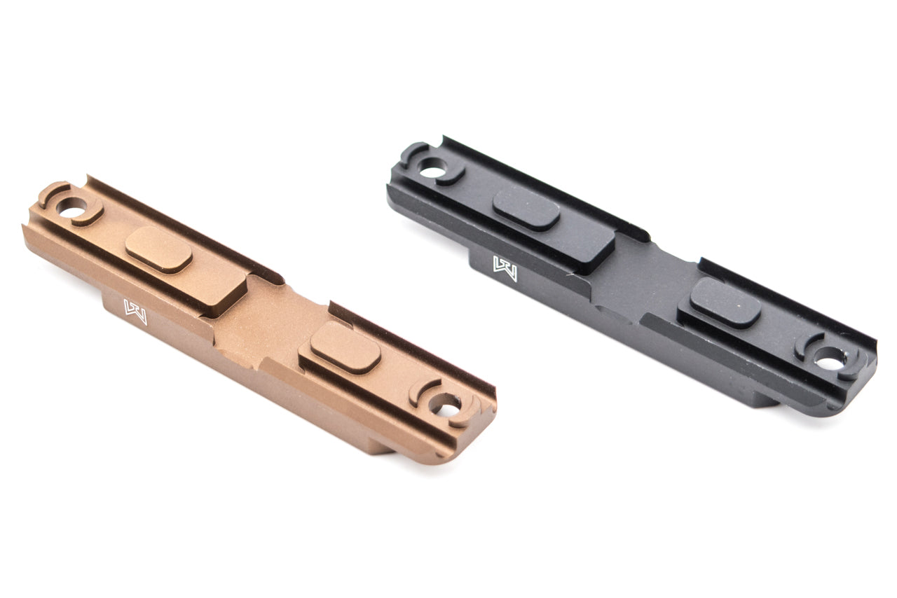 RGW M-LOK Remote Control Tail Keeper ( Black / DE )-Dark Earth ( DE )