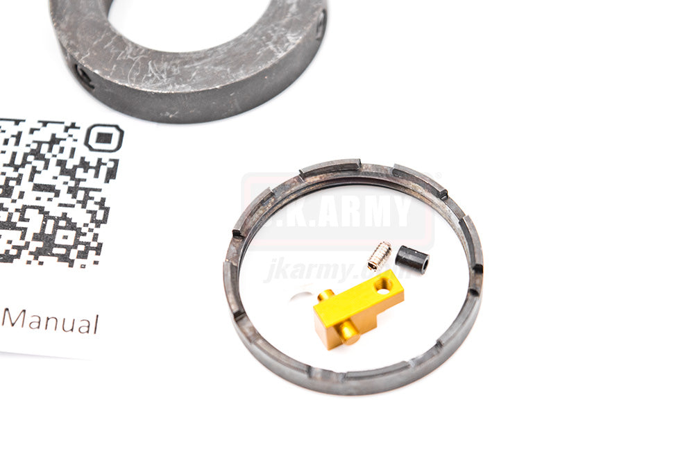 RGW M4 QD Takedown System Handguard Connector Base ( Proprietary ) ( For Marui MWS )