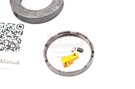 RGW M4 QD Takedown System Handguard Connector Base ( Proprietary ) ( For Marui MWS )