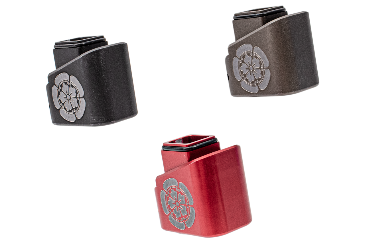 RGW TT Oda Clan Style Magazine Extension for TM / WE G Model Series GBBP Series-Red