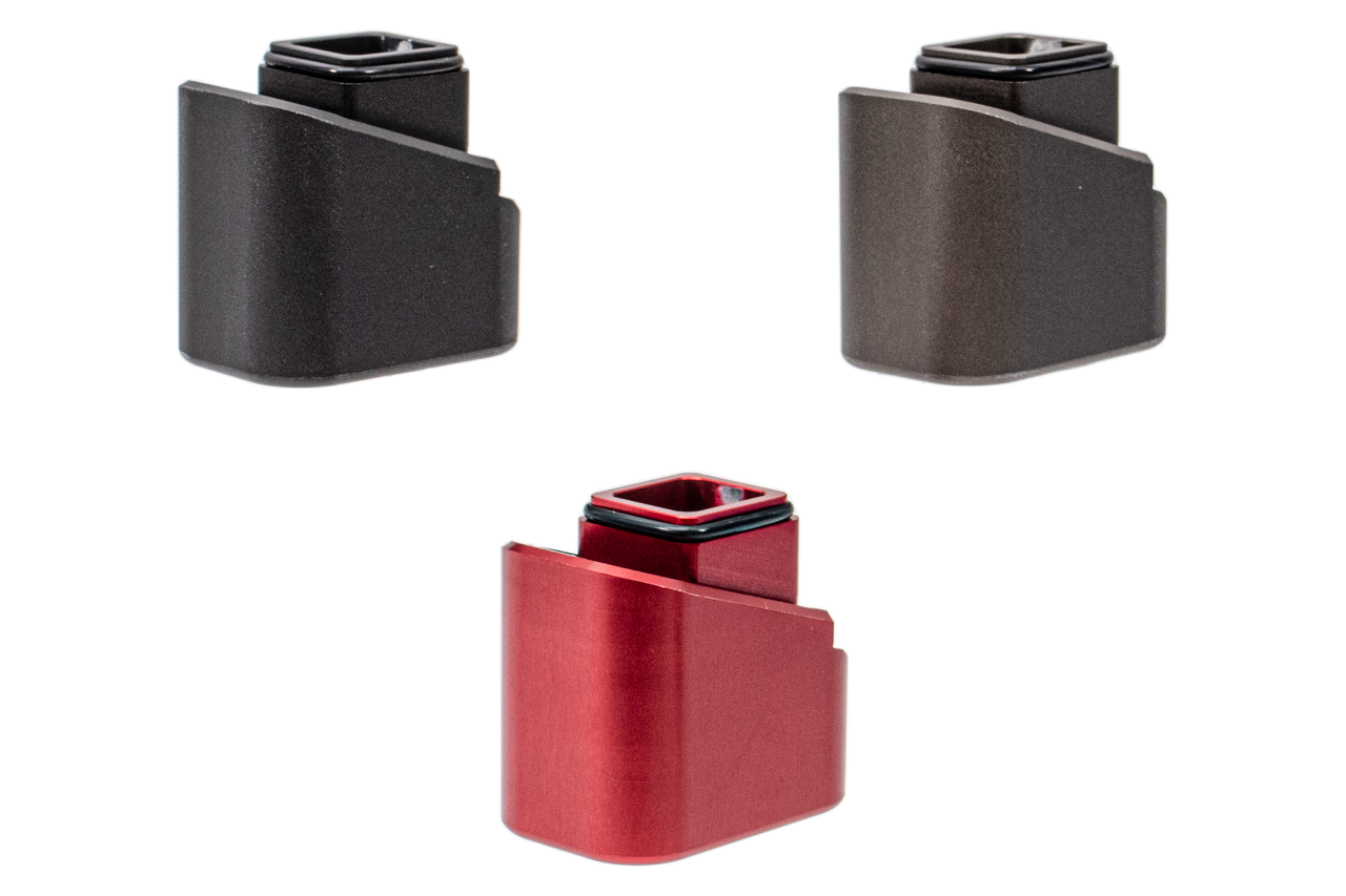 RGW TT Oda Clan Style Magazine Extension for TM / WE G Model Series GBBP Series-Red