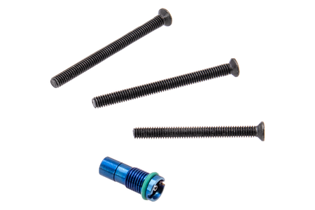 RGW T Style Magazine Extension For UMAREX / VFC Glock GBBP Airsoft Series ( Black / Bronze / Red / Grey )-Red