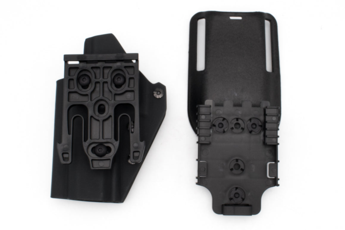 P320 M17 M18 Pistol Holster Set ( Black )