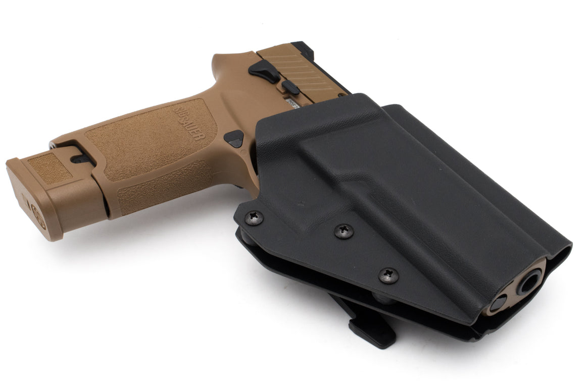 P320 M17 M18 Pistol Holster Set ( Black )