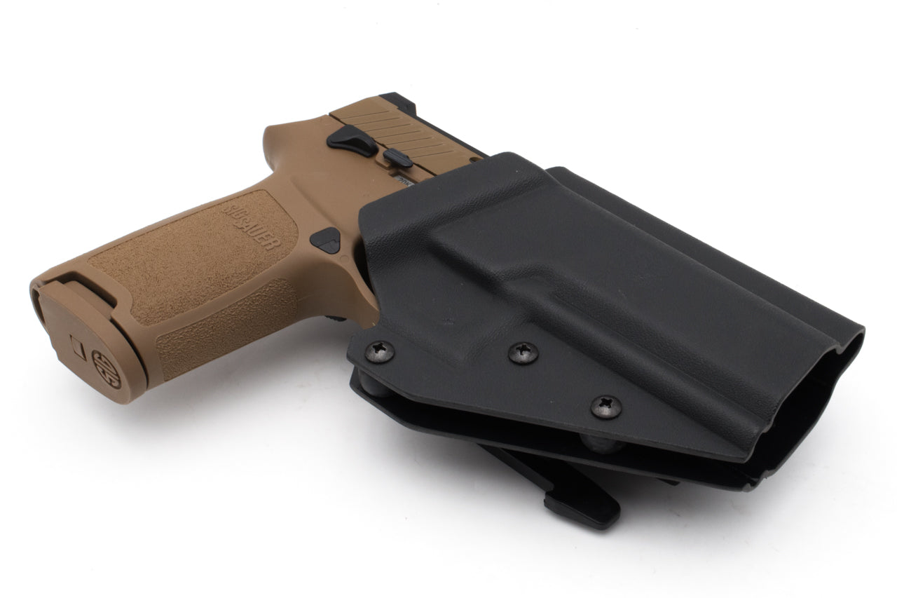 P320 M17 M18 Pistol Holster Set ( Black )