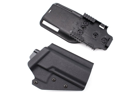 P320 M17 M18 Pistol Holster Set ( Black )