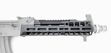 RGW RSR Style AK M-LOK 10 Inch Handguard Rail for GHK / LCT AK Series ( Black )